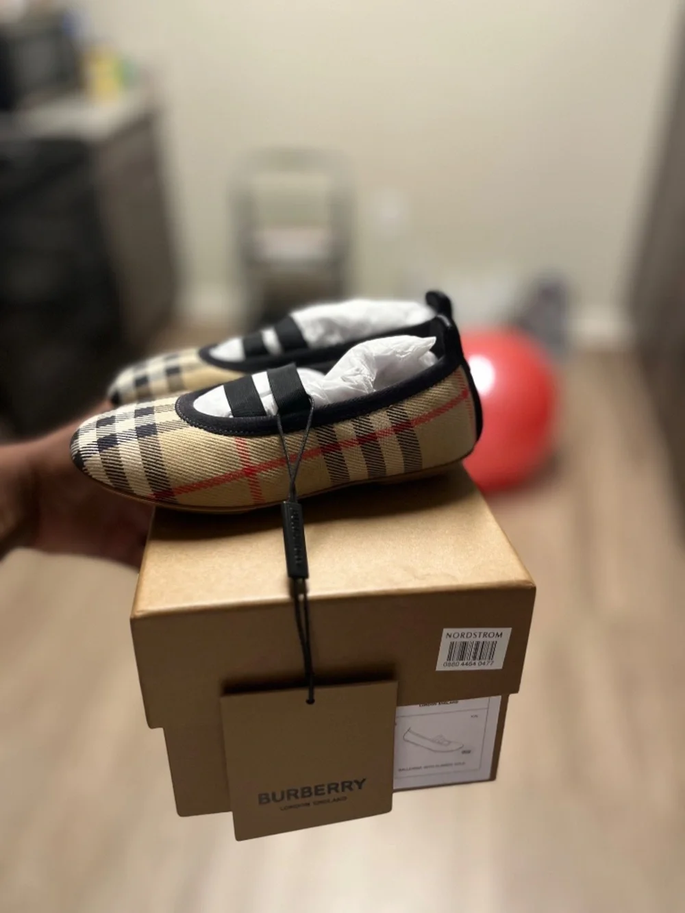 Burberry Toddler ballet flats